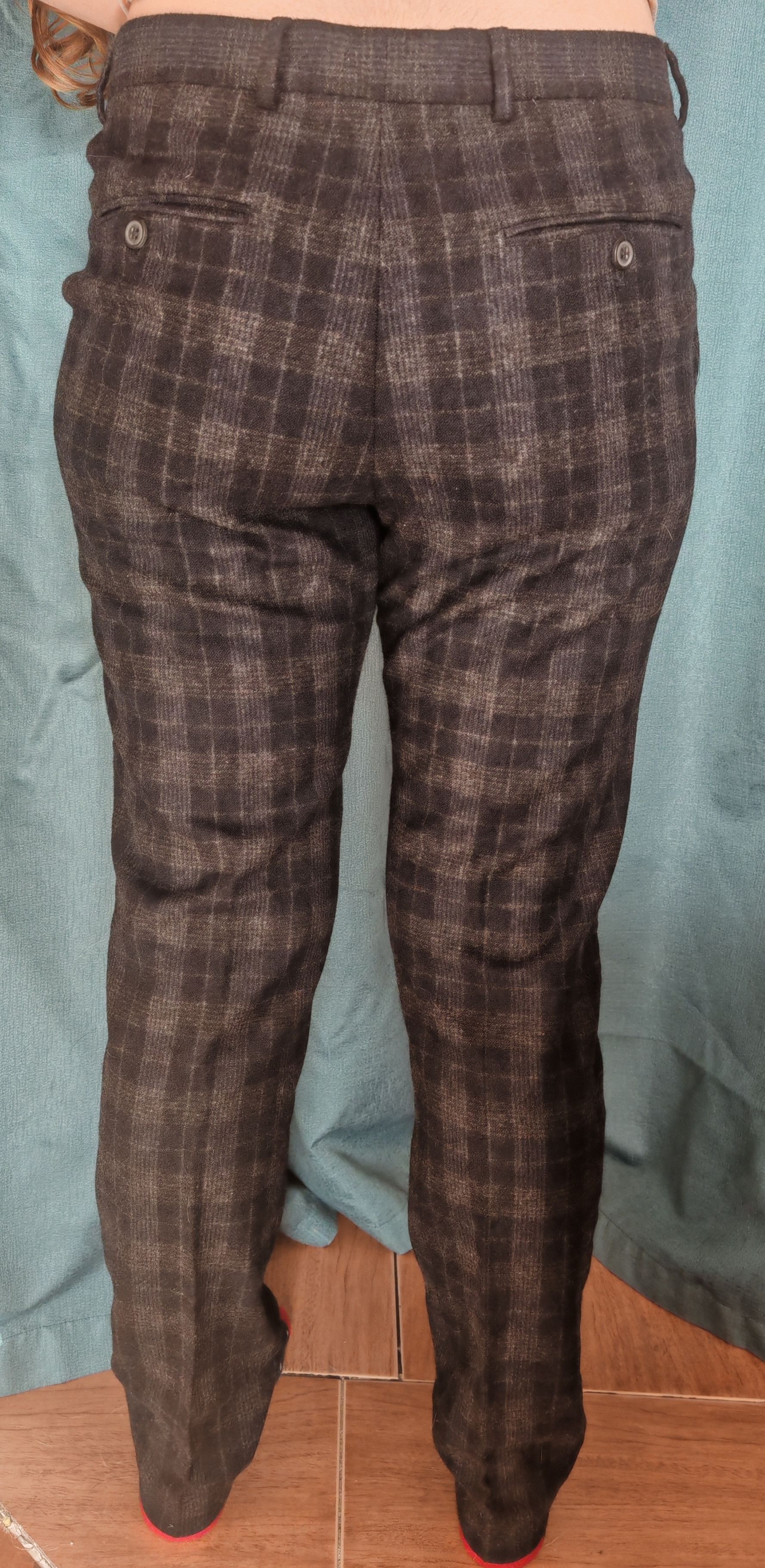 Selected Homme SELECTED HOMME Mens Dress Pants Sz 50 34 US Career Formal Size US 34 / EU 50 - 4 Thumbnail