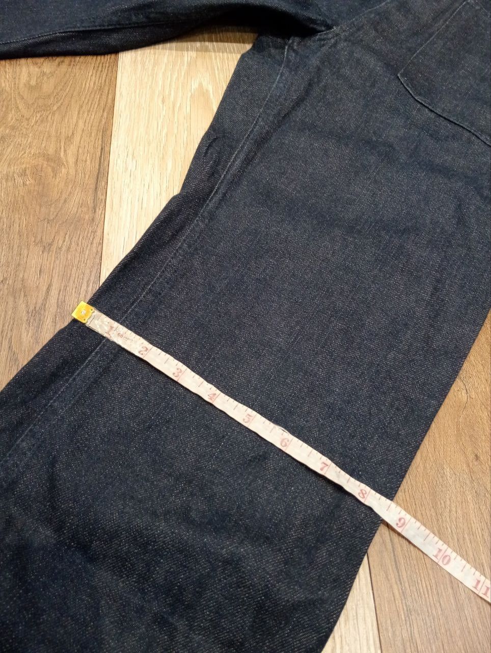 Visvim VISVIM VINTAGE DESIGN SELVEDGE BLUE DENIM FLARED PANTS Size US 31 - 18 Thumbnail
