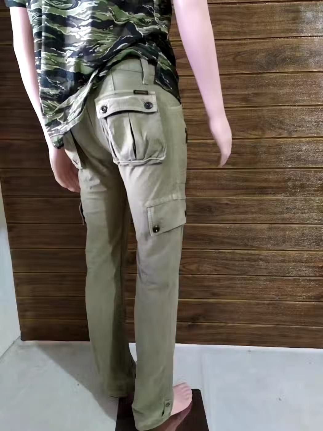 Hysteric Glamour HYSTERIC GLAMOUR bush Cargo Nice Design pants Size US 31 - 17 Thumbnail