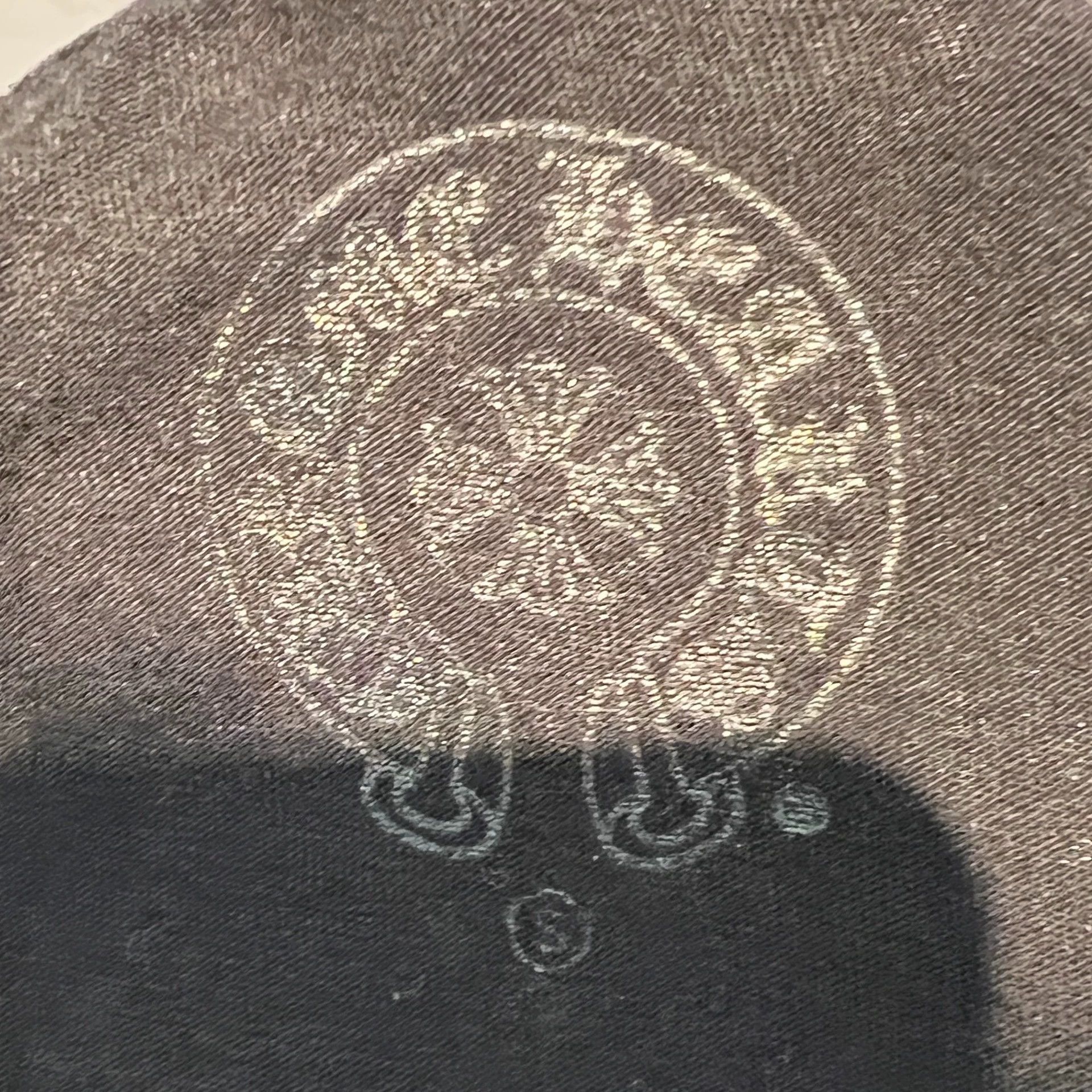 Chrome Hearts Chrome Hearts Yoga Pants with All-Over Print of Sanskrit Size 29" - 6 Thumbnail