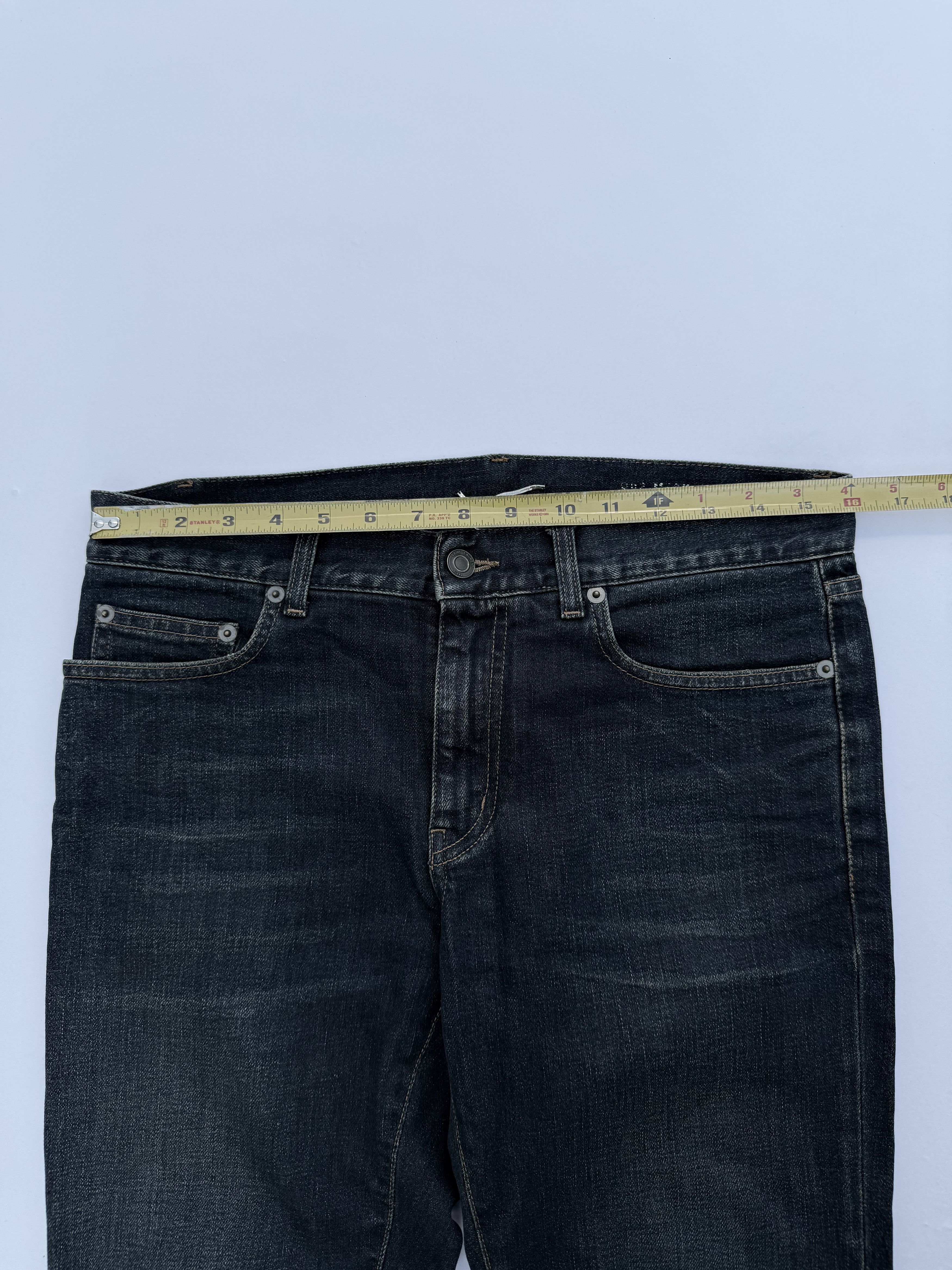 Saint Laurent Paris Saint Laurent D02 Jeans Size US 30 / EU 46 - 9 Thumbnail
