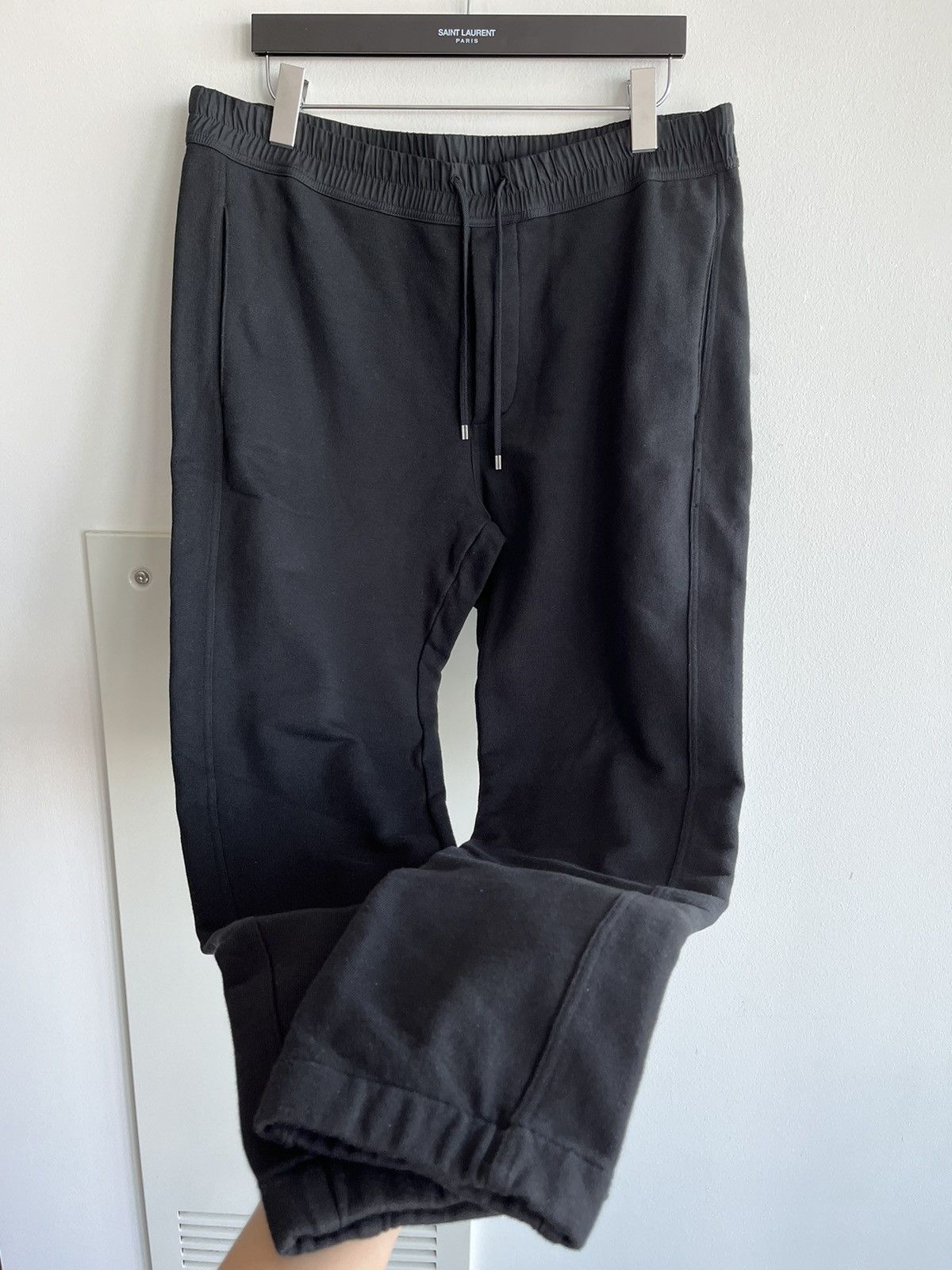 Saint Laurent Paris Brand New Runway Saint Laurent Classic Sweatpants Size US 34 / EU 50 - 10 Thumbnail