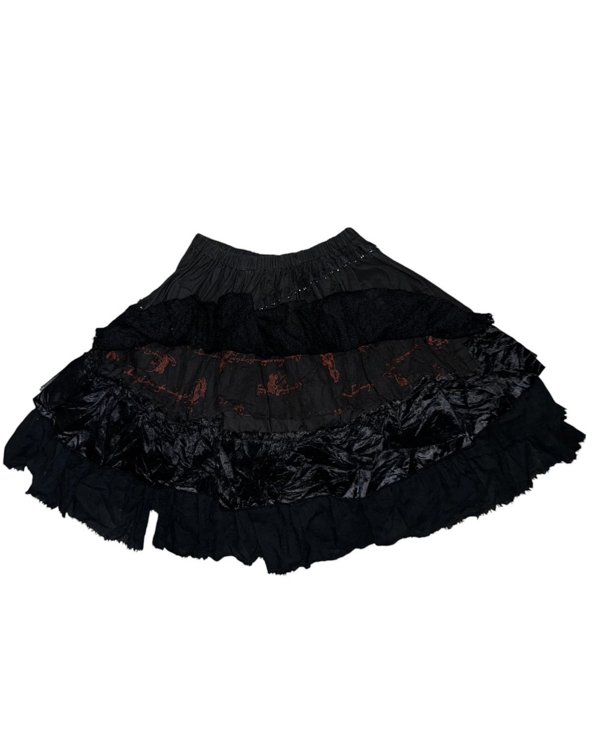 Rare H.naoto Blood layered tutu skirt☠️🩸