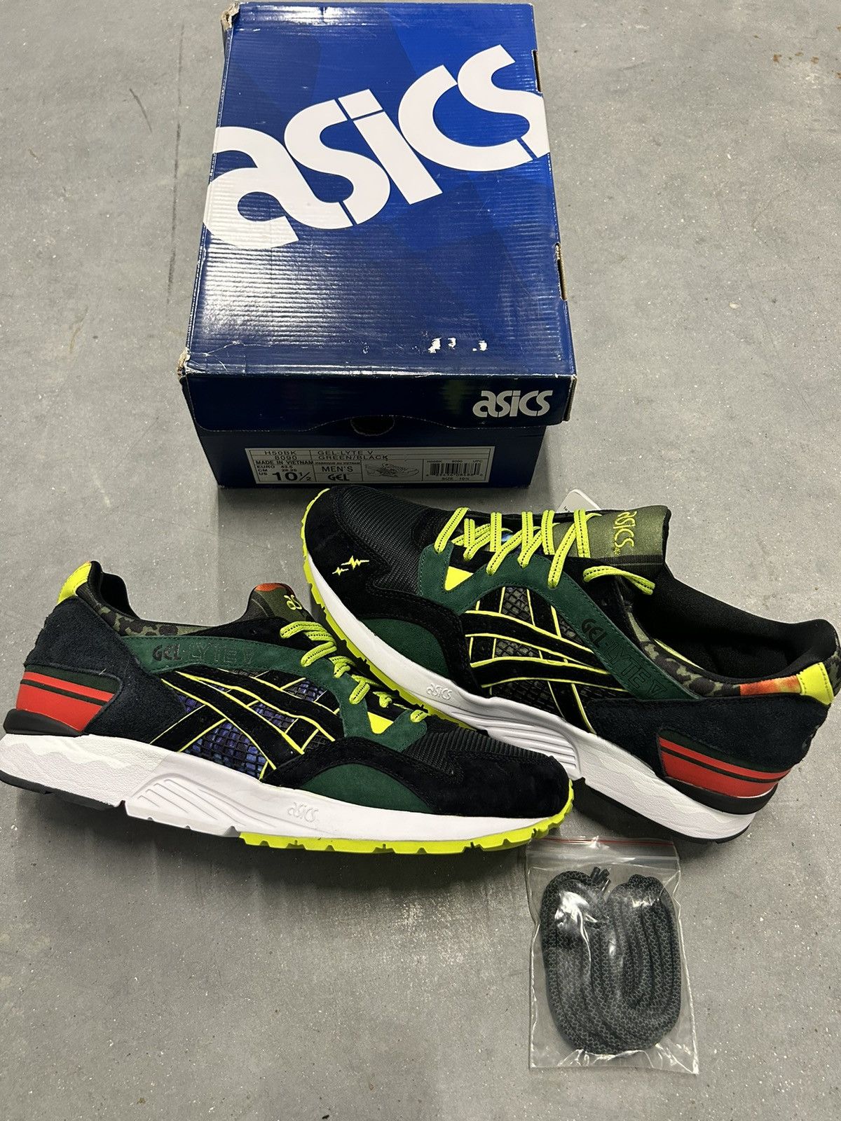 Asics × Mita Asics Mita x Whiz Limited x Gel Lyte V Recognize 