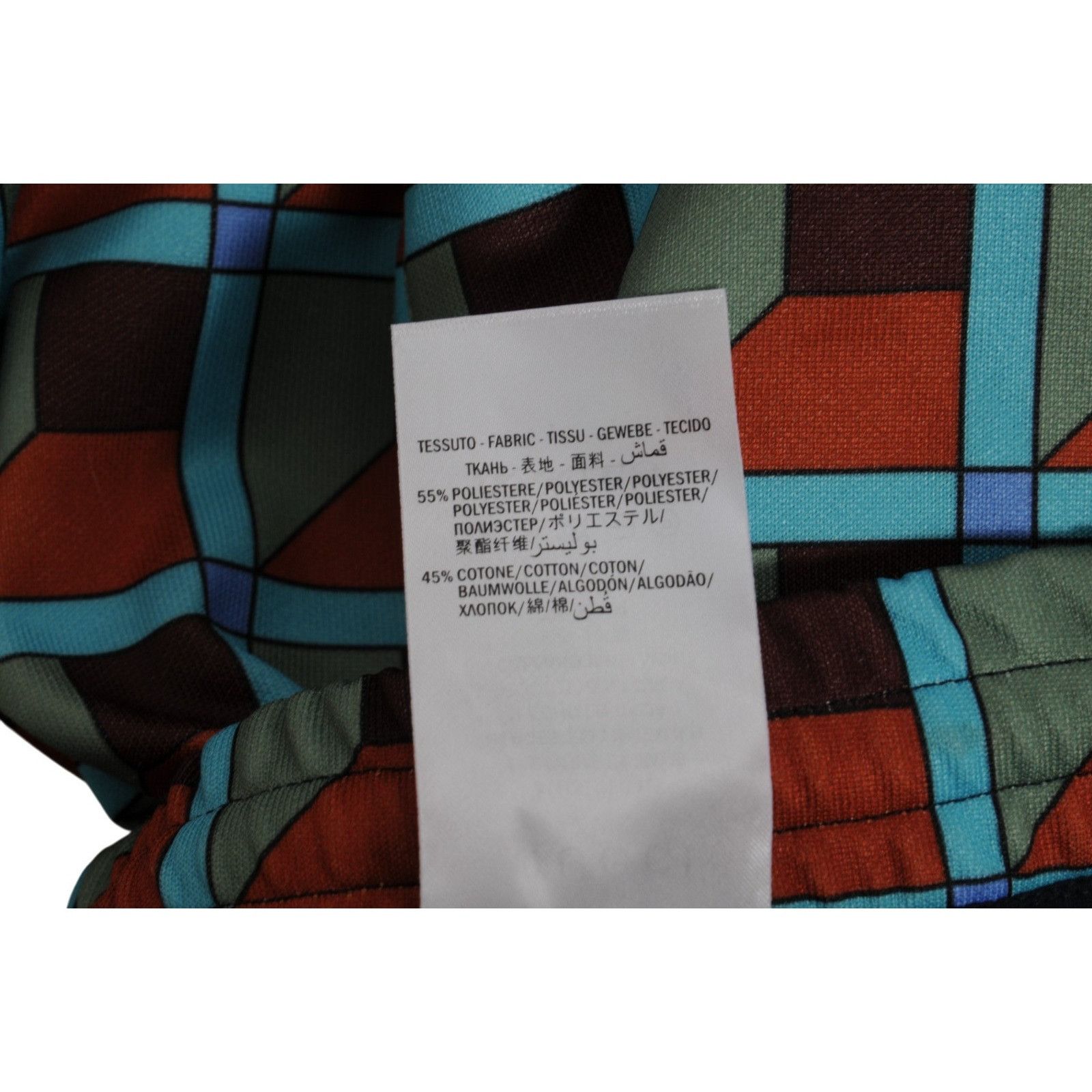 Gucci Psychedelic Geometric Pants Size XXL Green Blue Size US 36 / EU 52 - 8 Thumbnail