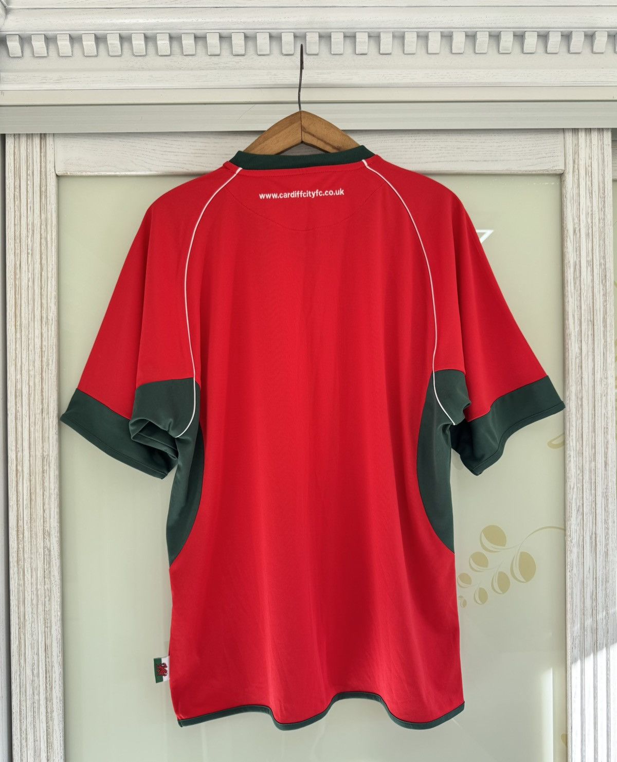 Puma Vintage Cardiff City 2004-2005 Away Soccer Jersey Shirt Kit Size US L / EU 52-54 / 3 - 2 Thumbnail