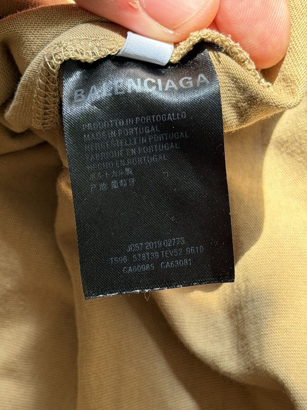 Balenciaga Balenciaga Logo T-Shirt Size US S / EU 44-46 / 1 - 8 Thumbnail
