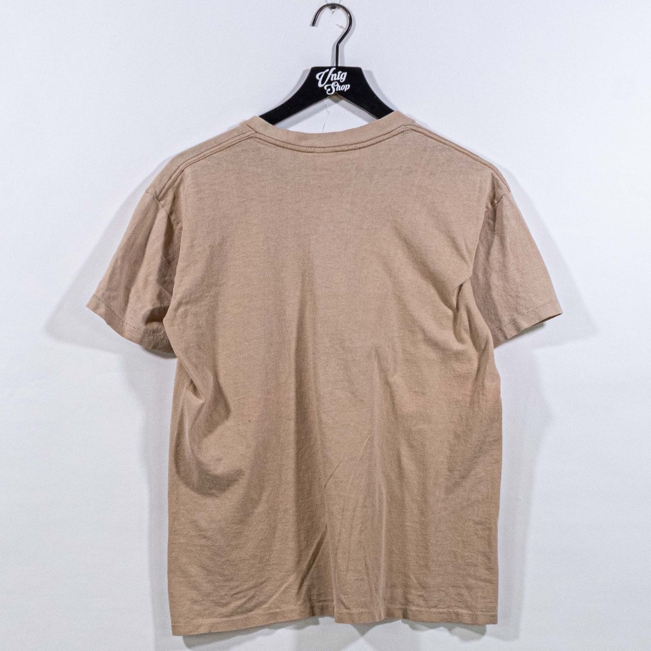Other Egyptian Hieroglyphics Hanes Pocket T-Shirt VTG 70s 80s Size US L / EU 52-54 / 3 - 2 Thumbnail