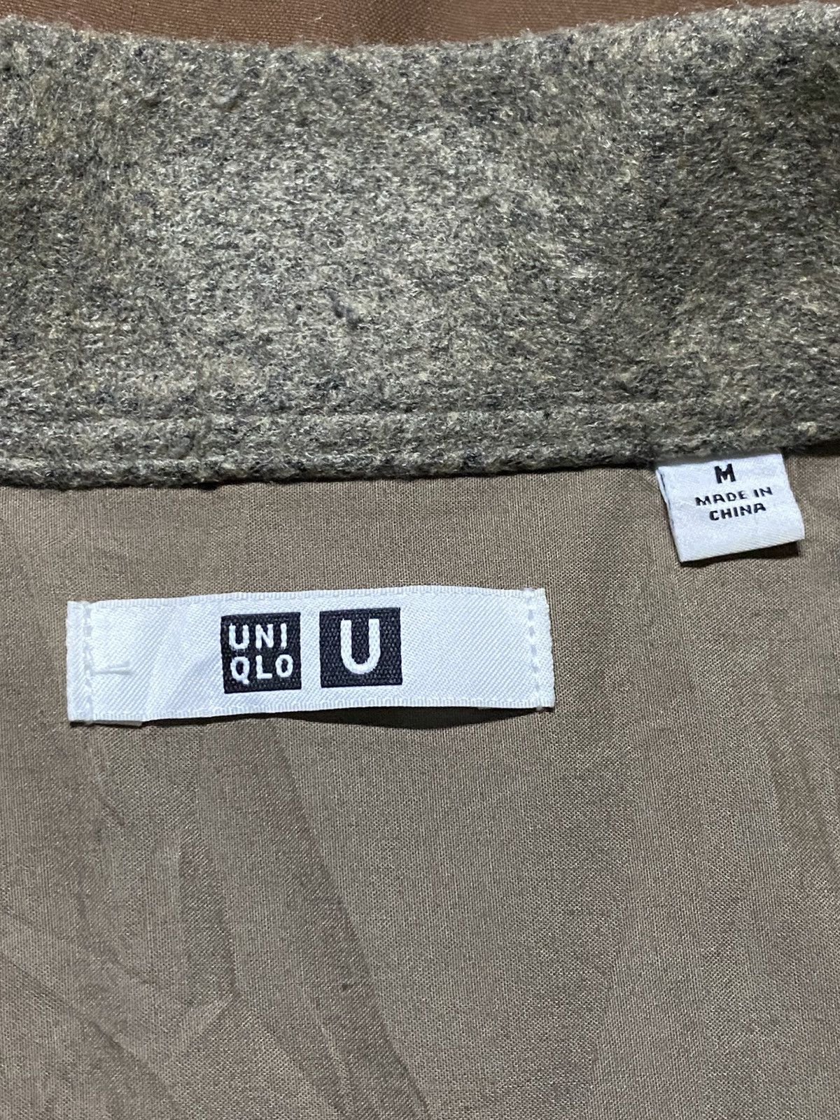 Lemaire × Uniqlo ❗️OFFER❗️Uniqlo U Lemaire Two Pocket Wool Shirt Jacket Size US M / EU 48-50 / 2 - 5 Thumbnail