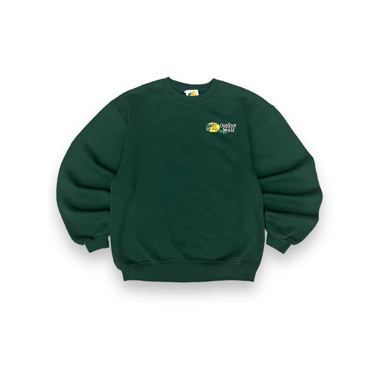 Sweat vintage Bass Pro Shops homme vieilli XLarge fabriqué