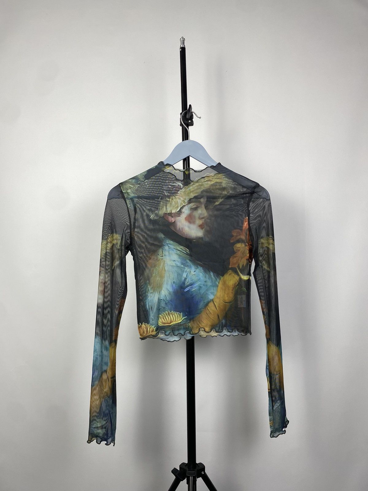Designer × Japanese Brand Save The Queen Jean Paul Gaultier Style Mesh Top Blouses Size M / US 6-8 / IT 42-44 - 5 Thumbnail