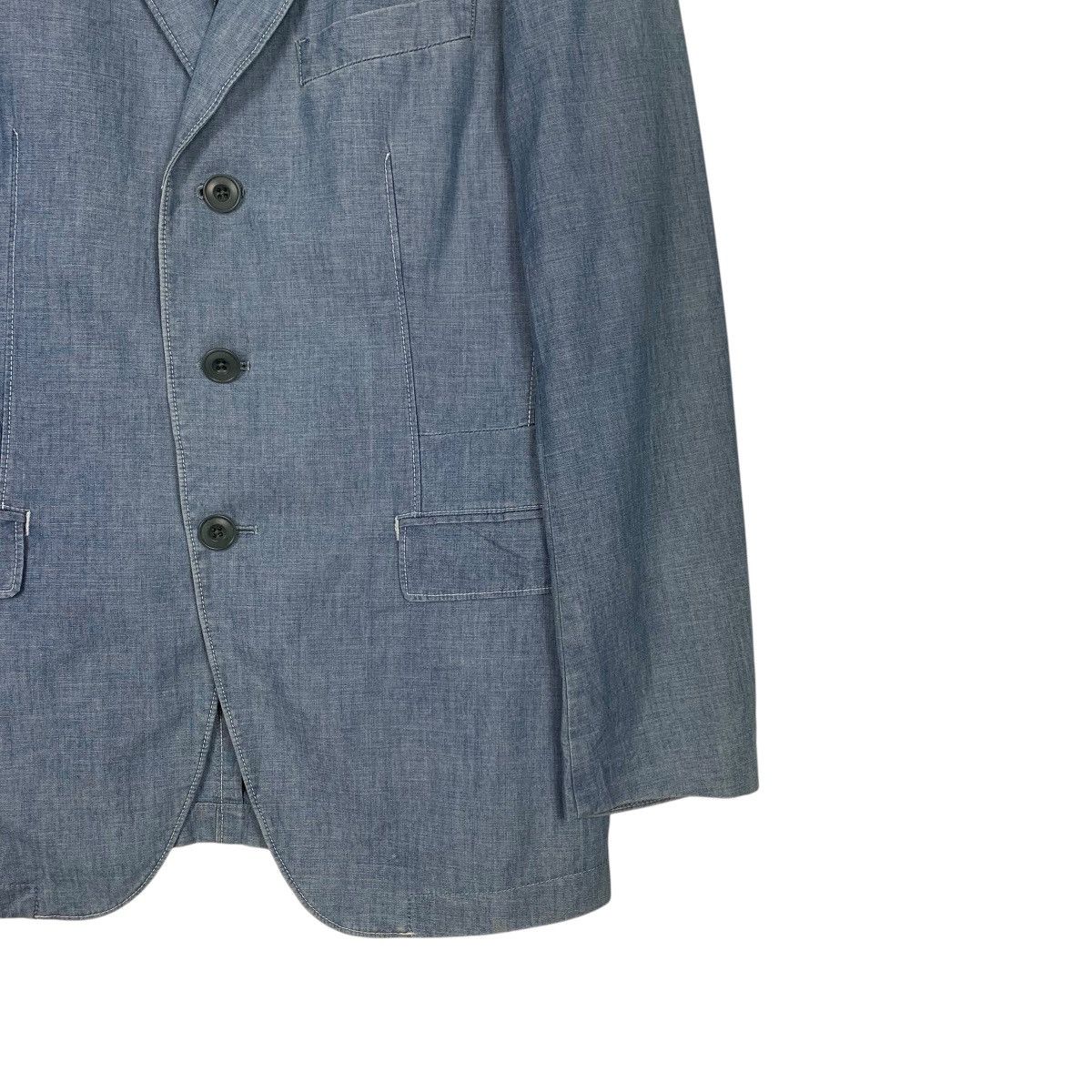 Lemaire × Uniqlo UNIQLO and LEMAIRE Jeans Blazer Suit Jacket #2335-C104 Size US S / EU 44-46 / 1 - 4 Thumbnail