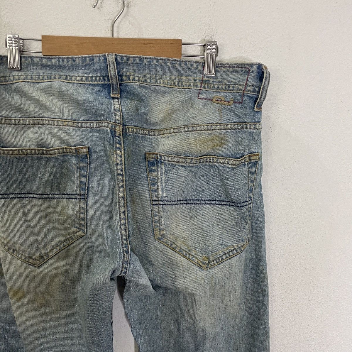 Japanese Brand Vintage Casucci Denim Jeans Size US 34 / EU 50 - 8 Thumbnail