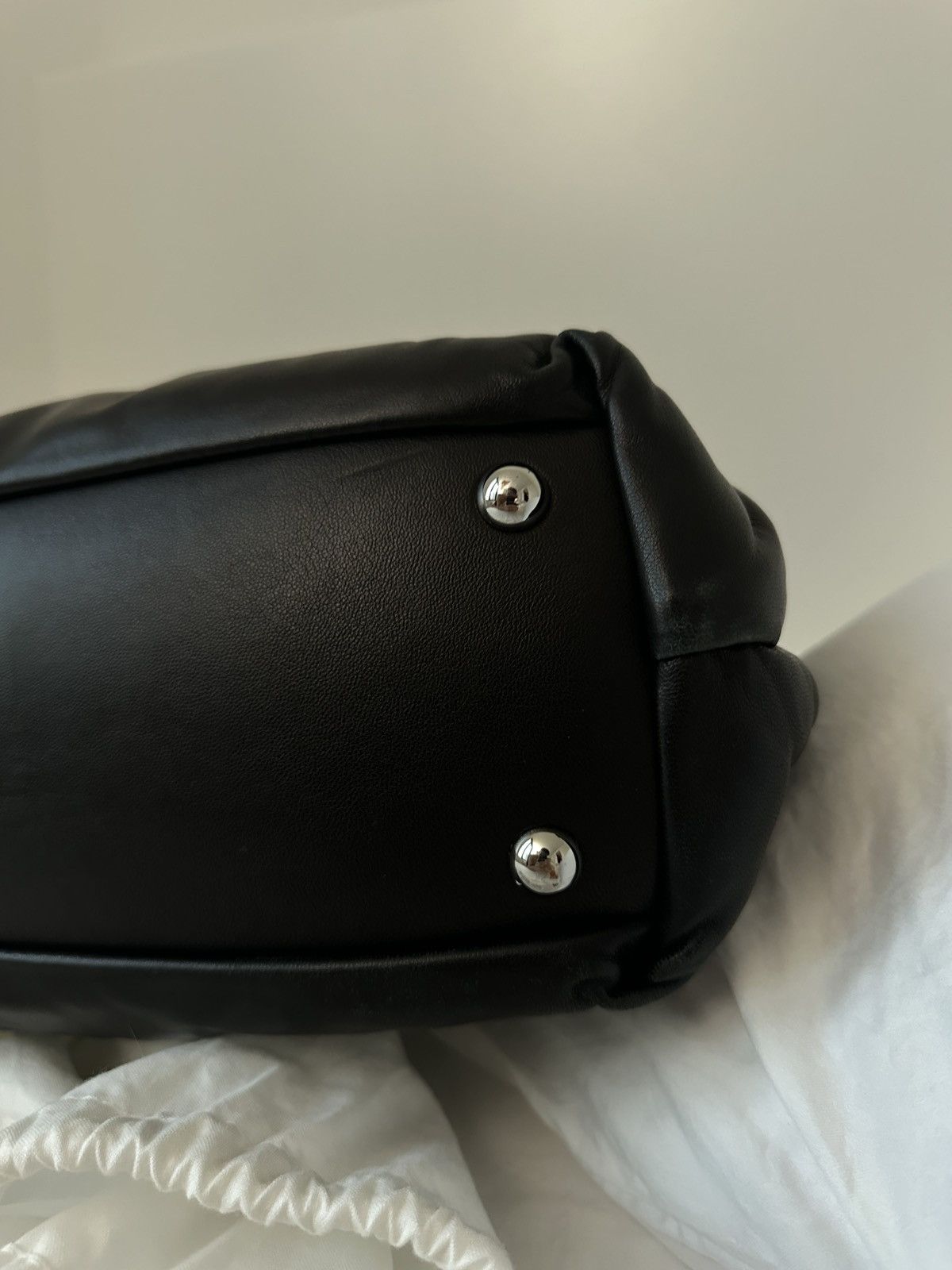Maison Margiela Black Glam Slam Large Tote Size ONE SIZE - 8 Thumbnail