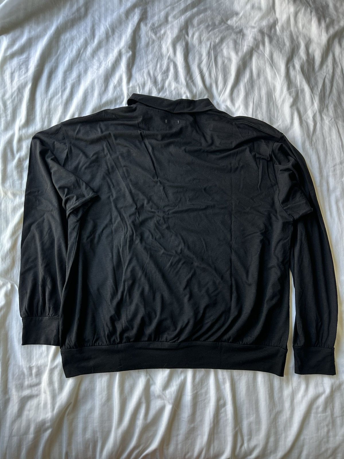 Nanamica Oversized Long Sleeve Polo XL Size US XL / EU 56 / 4 - 4 Thumbnail