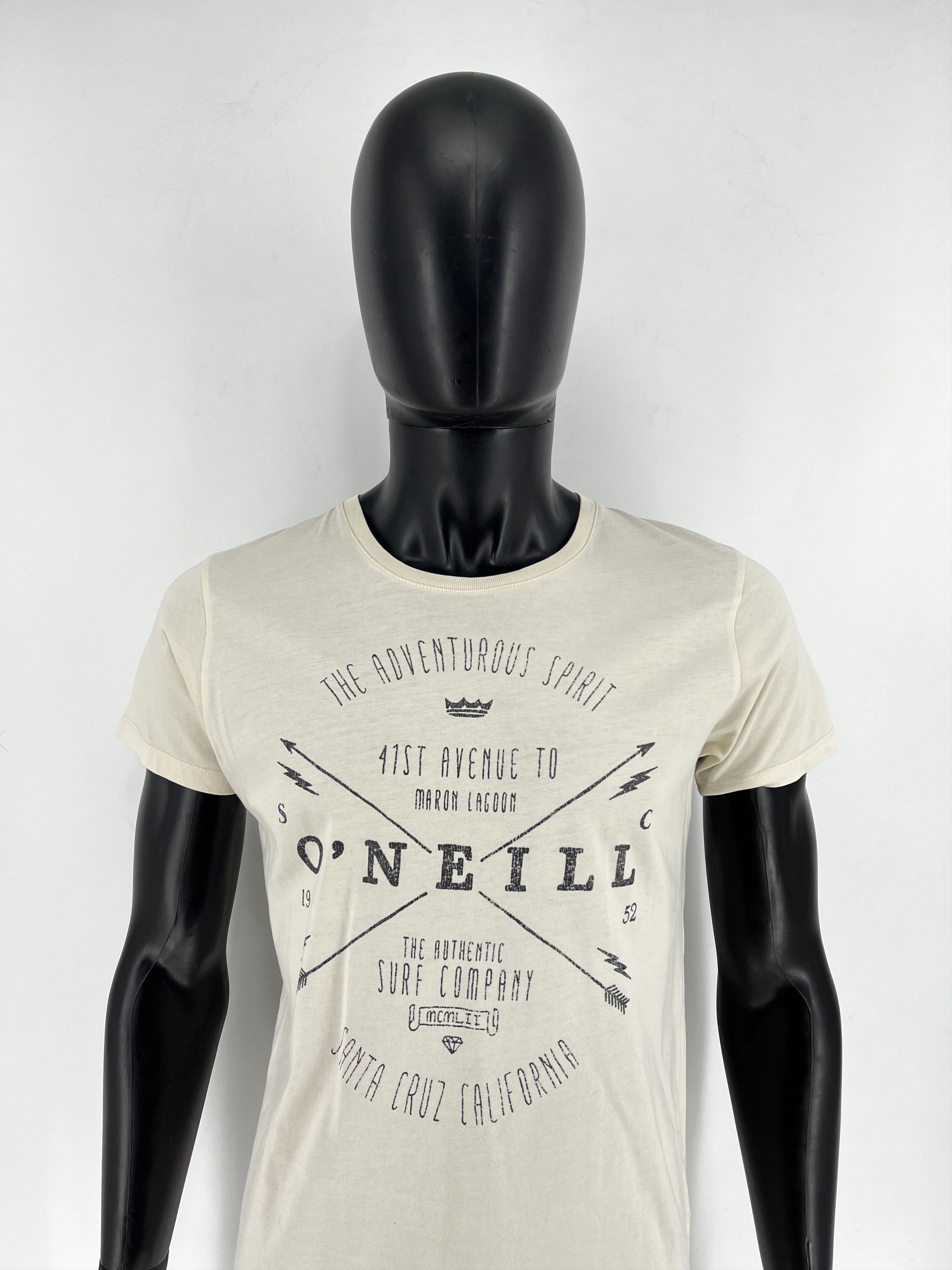O'Neill Vintage O’Neill Big Logo Surfwear T-Shirt Size US L / EU 52-54 / 3 - 1 Thumbnail