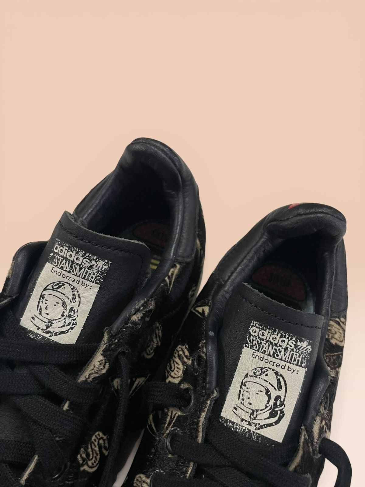 Adidas × Pharrell Adidas Originals x Pharrell x BBC "Pony Hair" Stan Smith Size US 6 / EU 39 - 17 Thumbnail