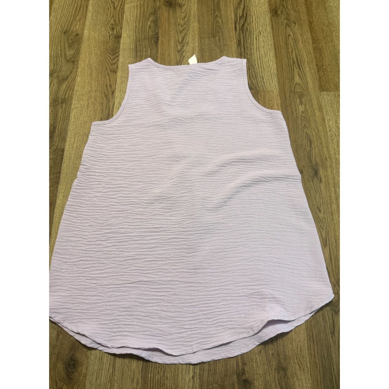 Vintage Zenana Tank Top Women's Size Small Purple V-neck Sleeveless NWT Size S / US 4 / IT 40 - 2 Thumbnail