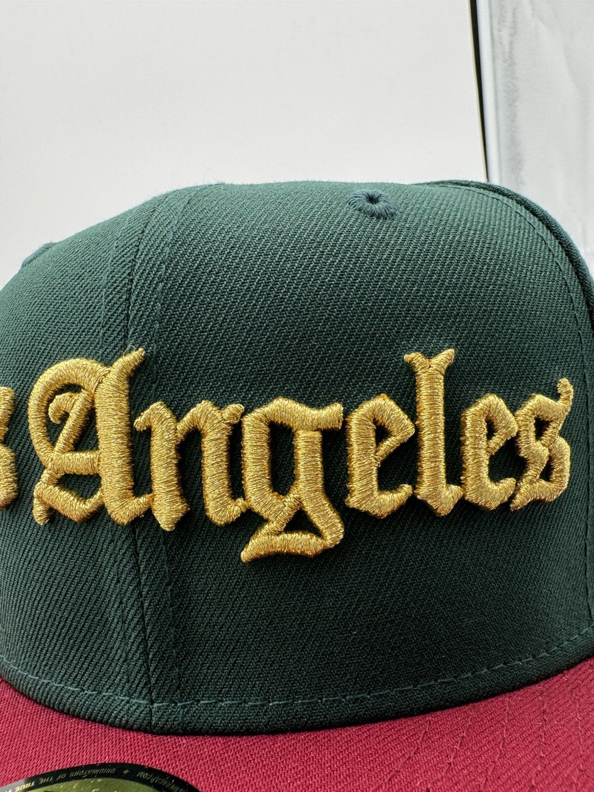 New Era Los Angeles Dodgers Fitted 50th Anniversary Patch Rushmore Size ONE SIZE - 9 Thumbnail