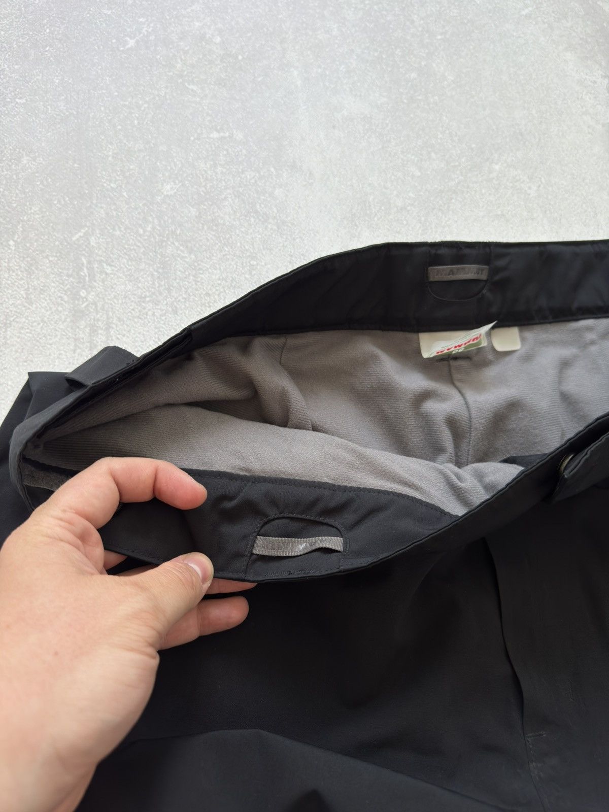 Mammut Vintage Mammut Dry-Tech Snow Outdoor Pants Trousers size 58 Size US 42 / EU 58 - 11 Thumbnail