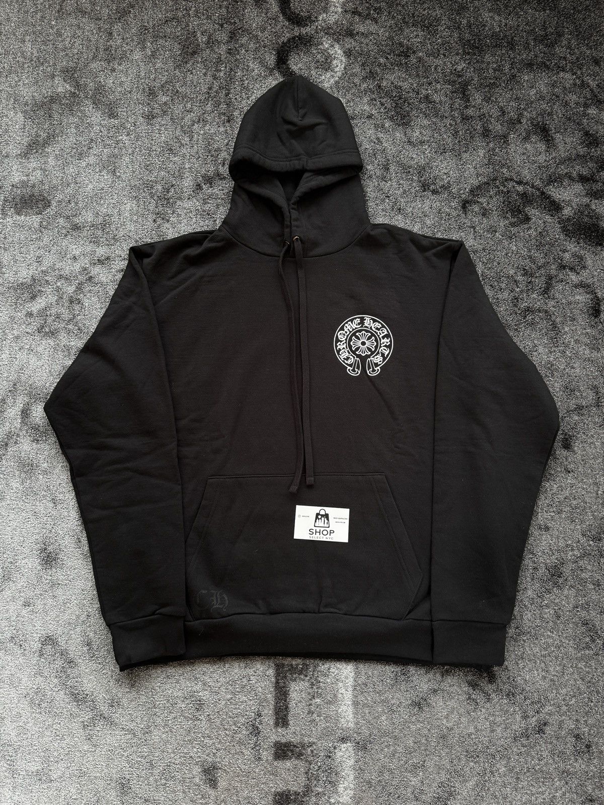 Chrome Hearts BRAND NEW CHROME HEARTS MIAMI EXCLUSIVE PULLOVER HOODIE Size US XL / EU 56 / 4 - 2 Thumbnail