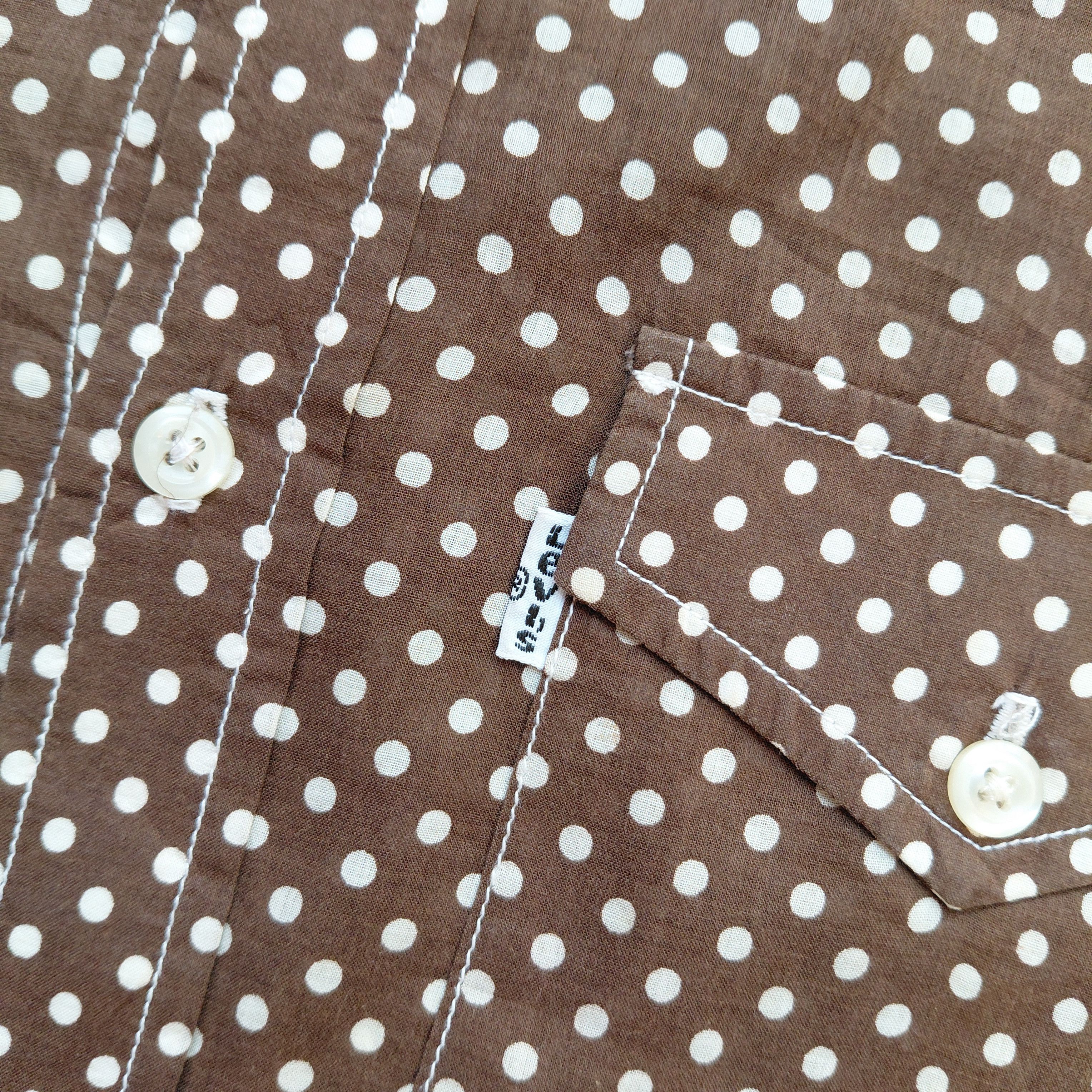 Levi's × Supreme Levis x Supreme Polkadot Shirt Size US M / EU 48-50 / 2 - 5 Thumbnail