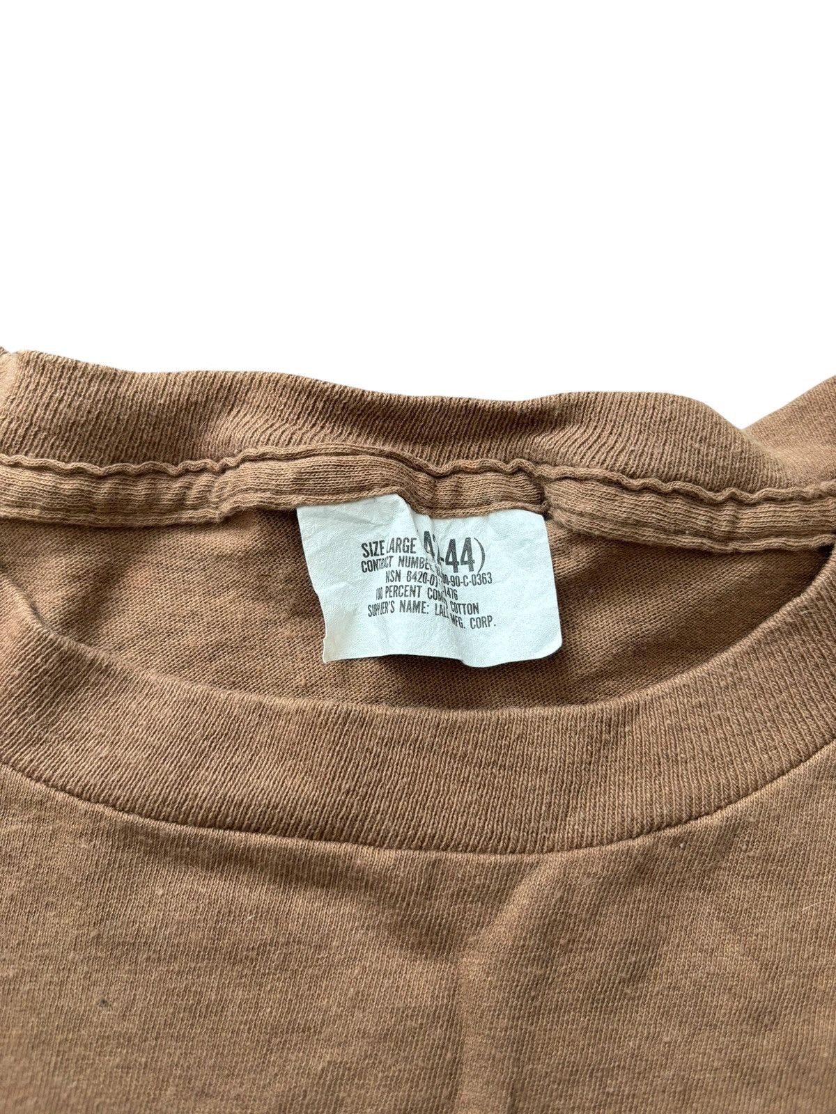 Other Vintage army single stitch tshirt Size US M / EU 48-50 / 2 - 3 Thumbnail