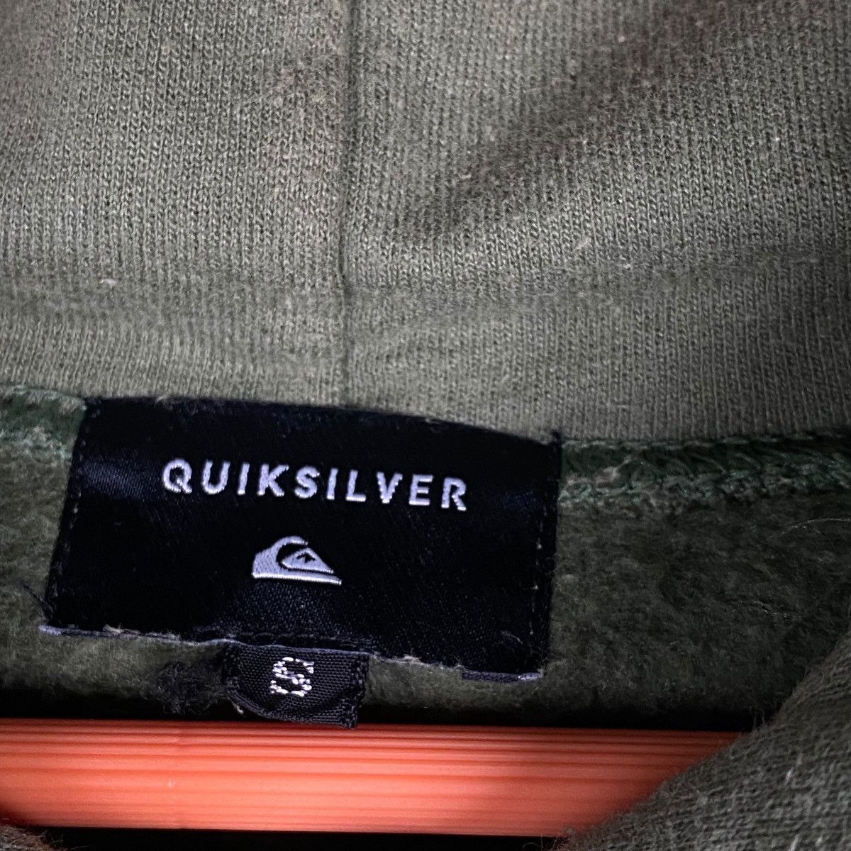 Quiksilver Quiksilver Hoodie Sweatshirt Pull Over Size US S / EU 44-46 / 1 - 5 Thumbnail