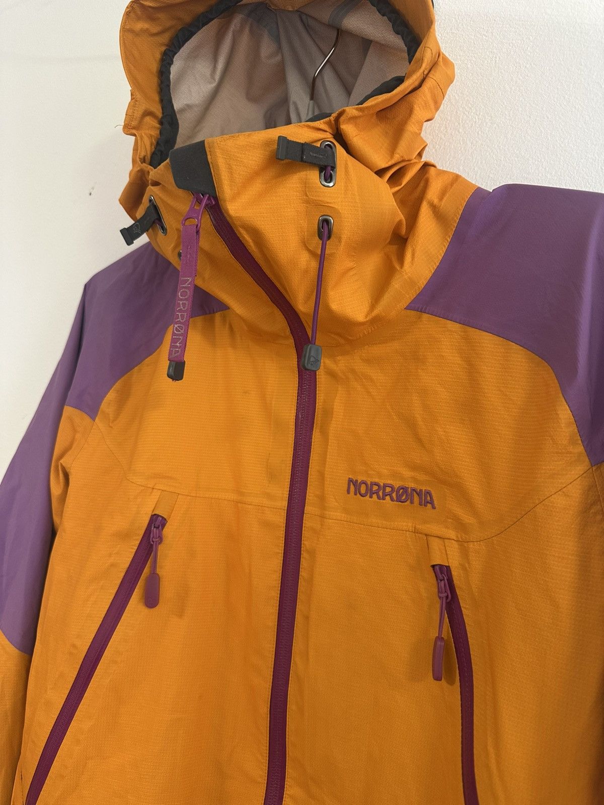 Goretex × Norrona 🔥 Jacket Norrona Membrane Gore-tex 🔥 Size M / US 6-8 / IT 42-44 - 2 Thumbnail