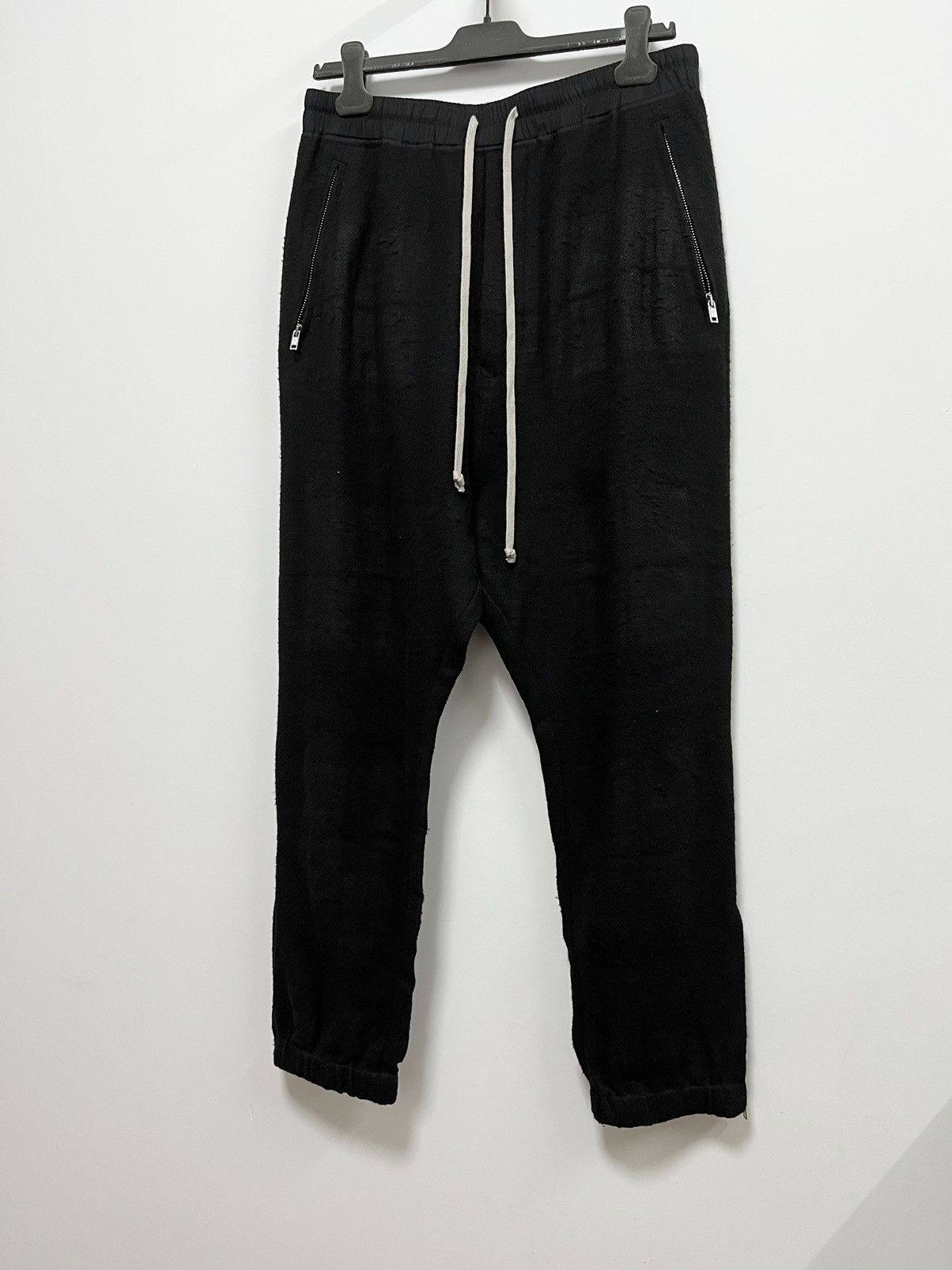 Rick Owens Rick owens FW18 TRACK PANTS Size US 34 / EU 50 - 3 Thumbnail