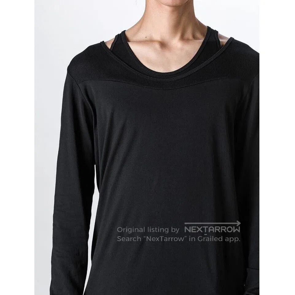Julius Julius 7 Black Long Sleeve T-Shirt. Size S / US 4 / IT 40 - 2 Thumbnail