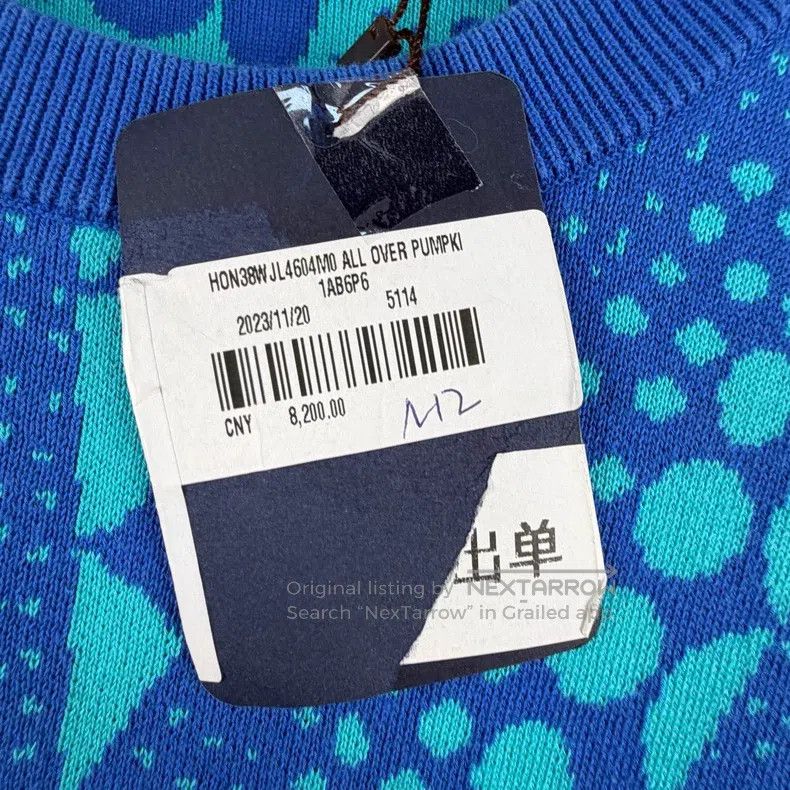 Louis Vuitton Louis Vuitton Yayoi Kusama polka-dot pumpkin-patterned kni Size US M / EU 48-50 / 2 - 4 Thumbnail