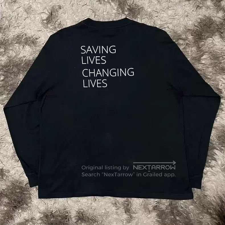 Balenciaga Balenciaga Black Long T Size US M / EU 48-50 / 2 - 2 Thumbnail