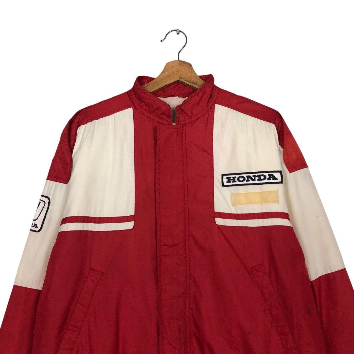 Honda × Vintage 📌Vintage Bomber Jacket Honda Racing Big Logo Spell Out Size US M / EU 48-50 / 2 - 5 Thumbnail