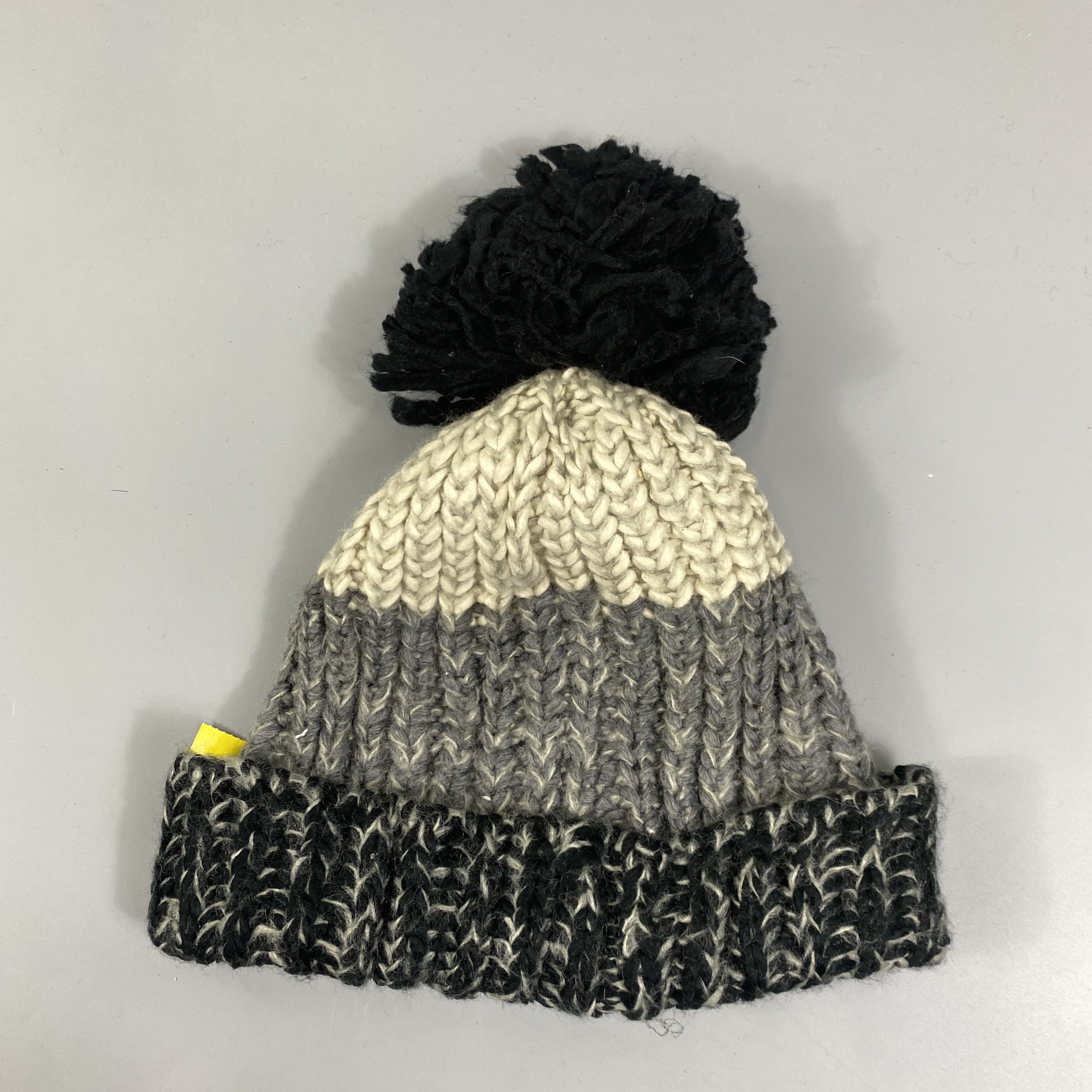 Japanese Brand Milsa Beanie Hats With Pom Pom -BN1070 Size ONE SIZE - 7 Thumbnail