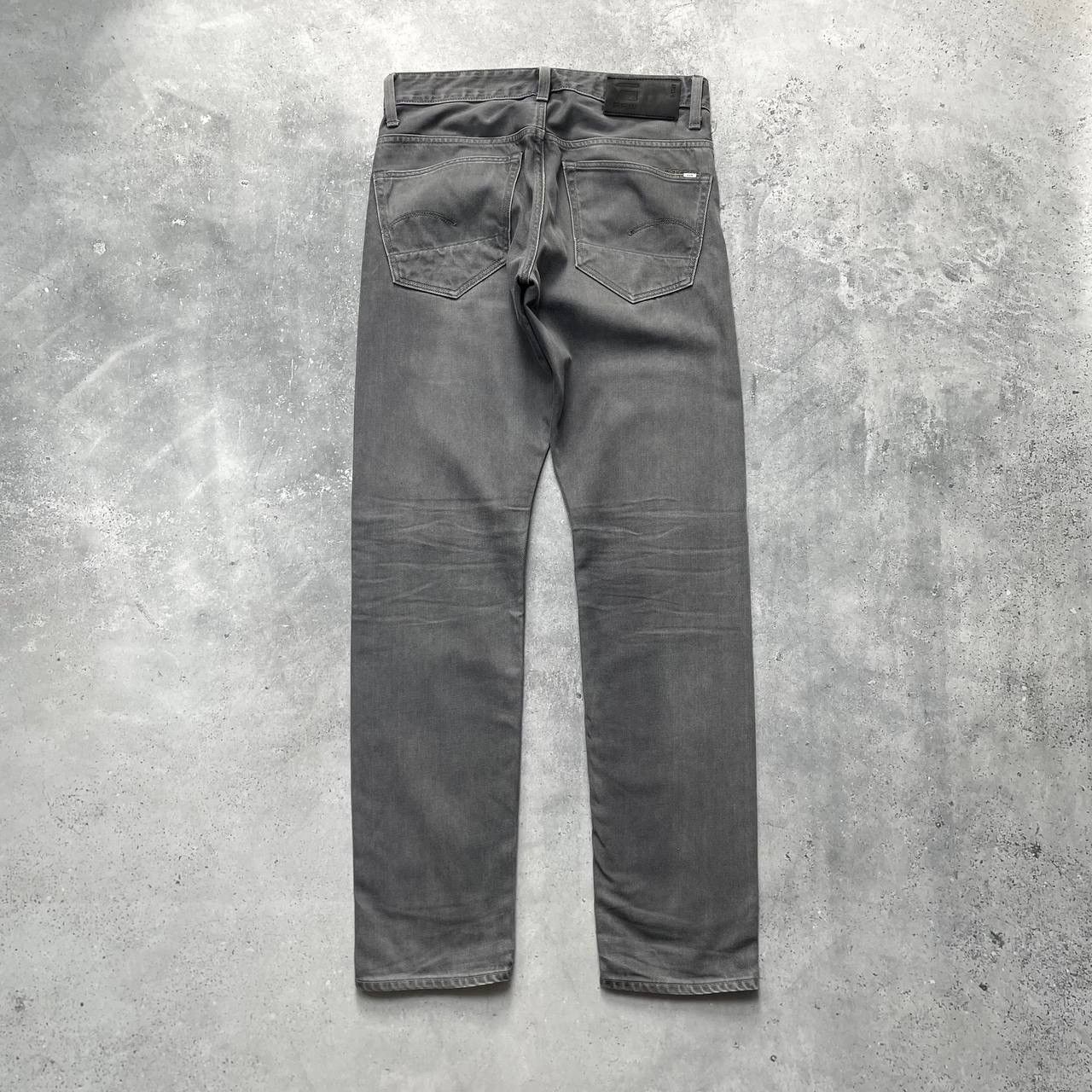 G-Star G-Star Raw 3301 Tapered Jeans Gray Size W31 L31 Size US 31 - 2 Thumbnail