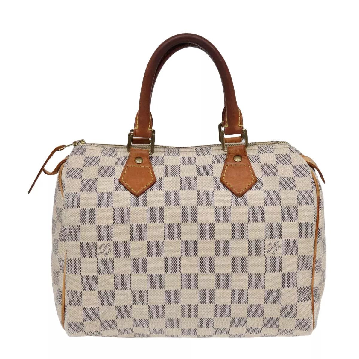 Louis Vuitton LOUIS VUITTON Damier Azur Speedy 25 Hand Bag Size ONE SIZE - 1 Thumbnail
