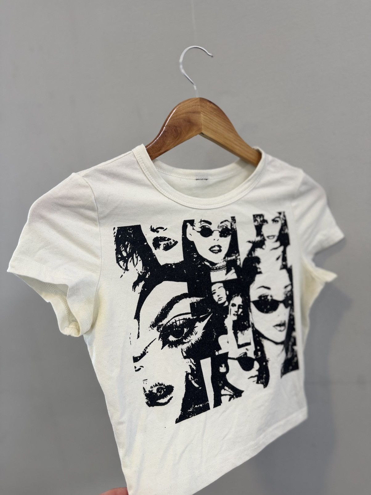 Japanese Brand Y2K Japanese Mesh tee (like Jean Paul Gaultier) Size M / US 6-8 / IT 42-44 - 4 Thumbnail