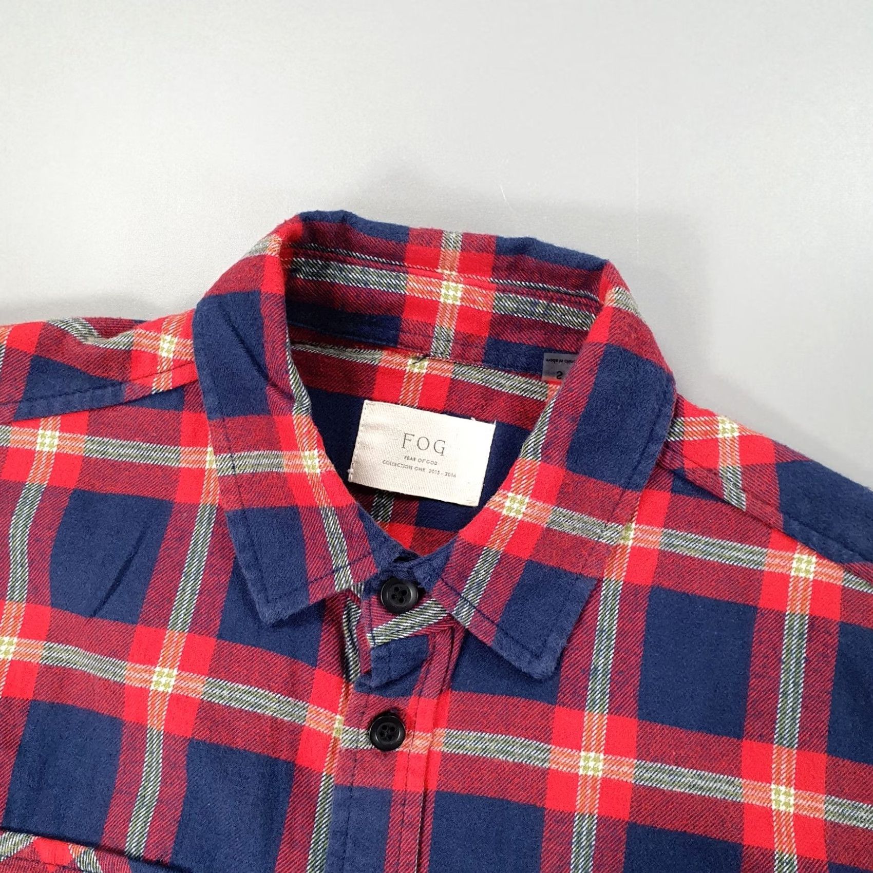 Fear of God VINTAGE Fear Of God Shirt? Size US S / EU 44-46 / 1 - 2 Thumbnail