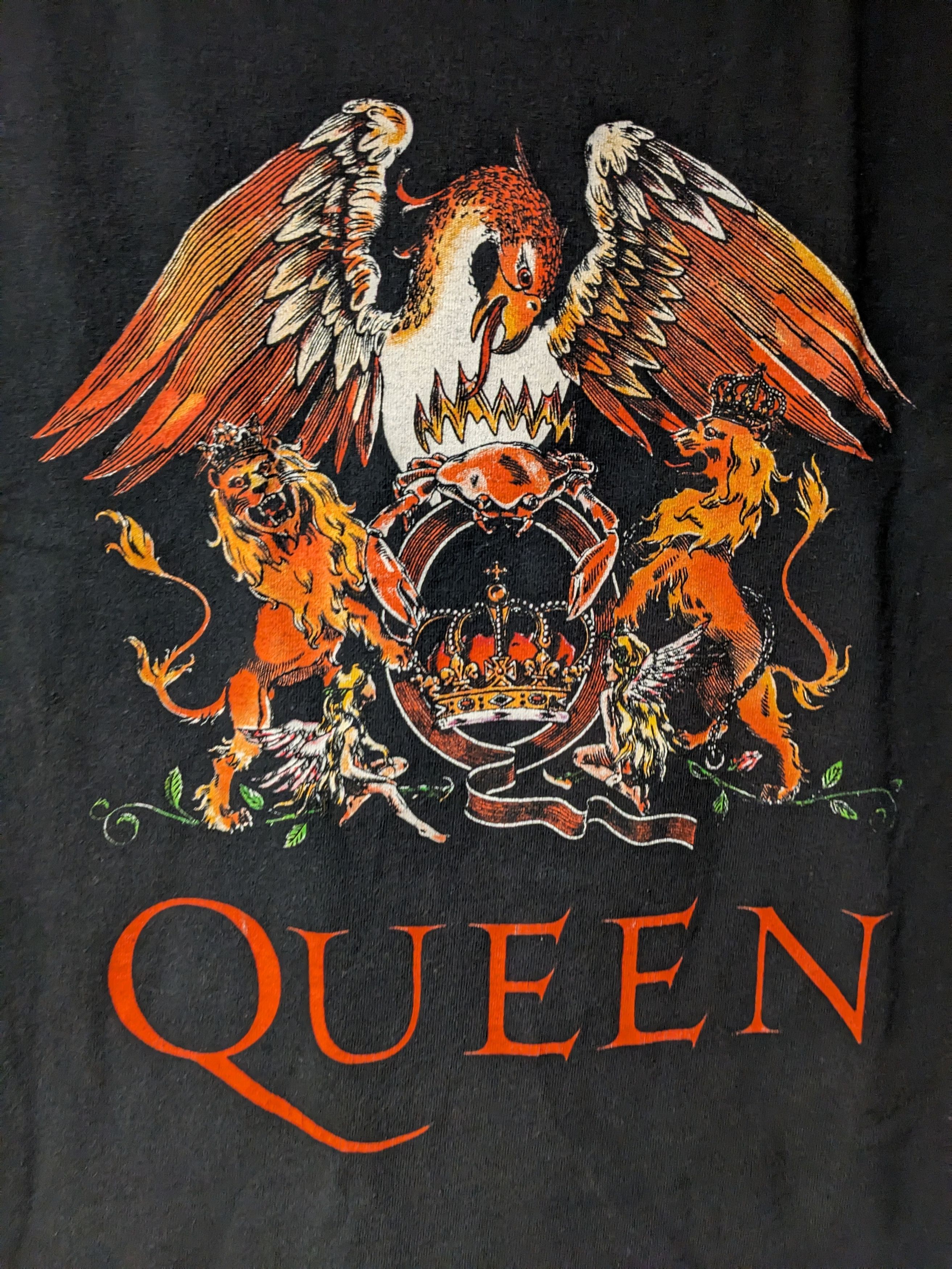 Band Tees × Vintage Vintage Queen Band Tour Feddie Brian Roger John T-Shirt Size US S / EU 44-46 / 1 - 2 Thumbnail