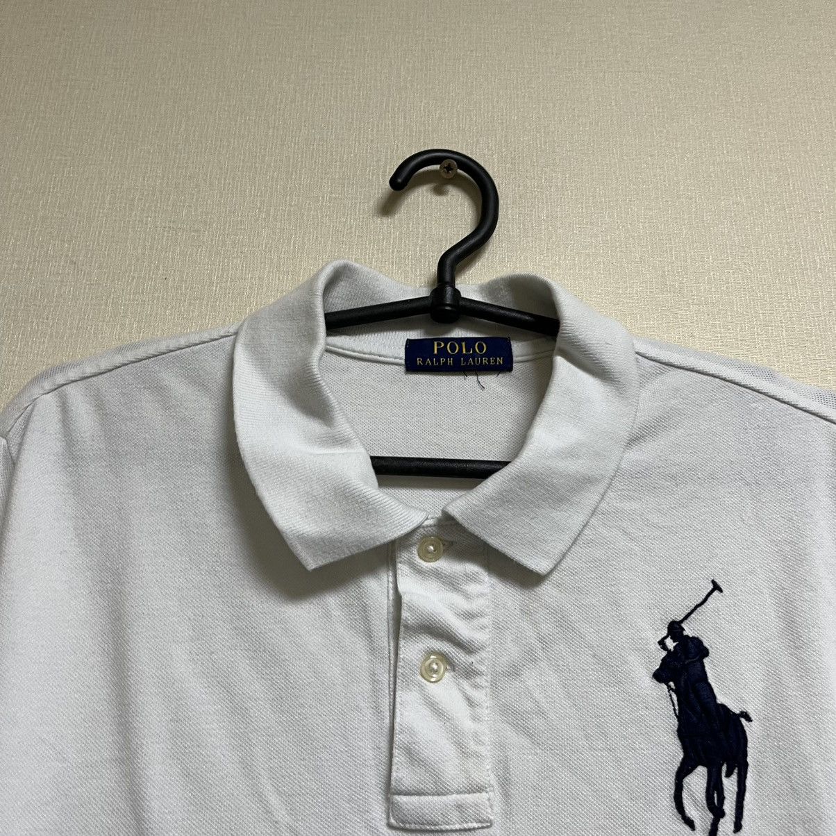 Polo Ralph Lauren Polo Ralph Lauren Vintage Polo Shirt Men's Size L Size US L / EU 52-54 / 3 - 4 Thumbnail