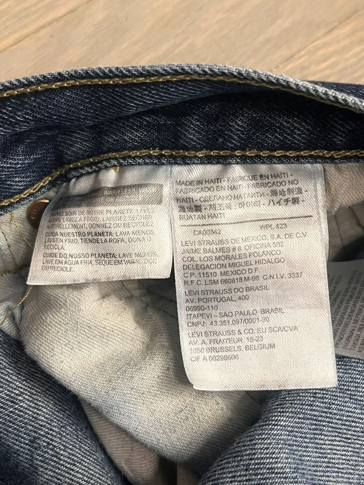 Levi's Blue Levi’s Jeans. Size US 32 / EU 48 - 2 Thumbnail