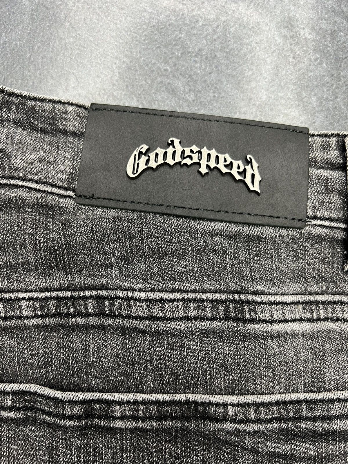 Godspeed Godspeed Patchwork Denim Shorts “V2” Size US 30 / EU 46 - 7 Thumbnail