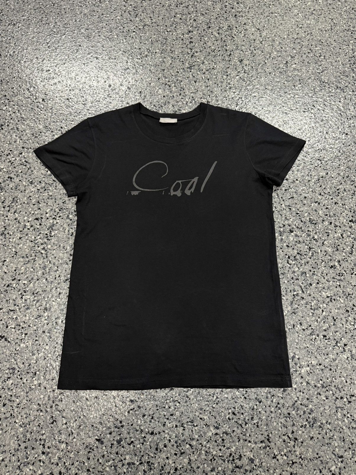 Dior × Hedi Slimane Dior Homme AW06 Forget Me Not T-Shirt | Grailed