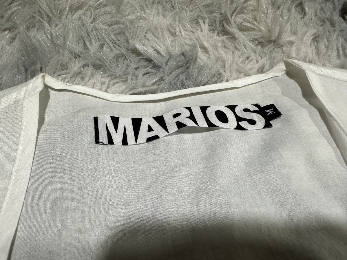 Other 🔥Avant-Garde Marios Transformable Shirt Hooded Drawstring Size US M / EU 48-50 / 2 - 14 Thumbnail