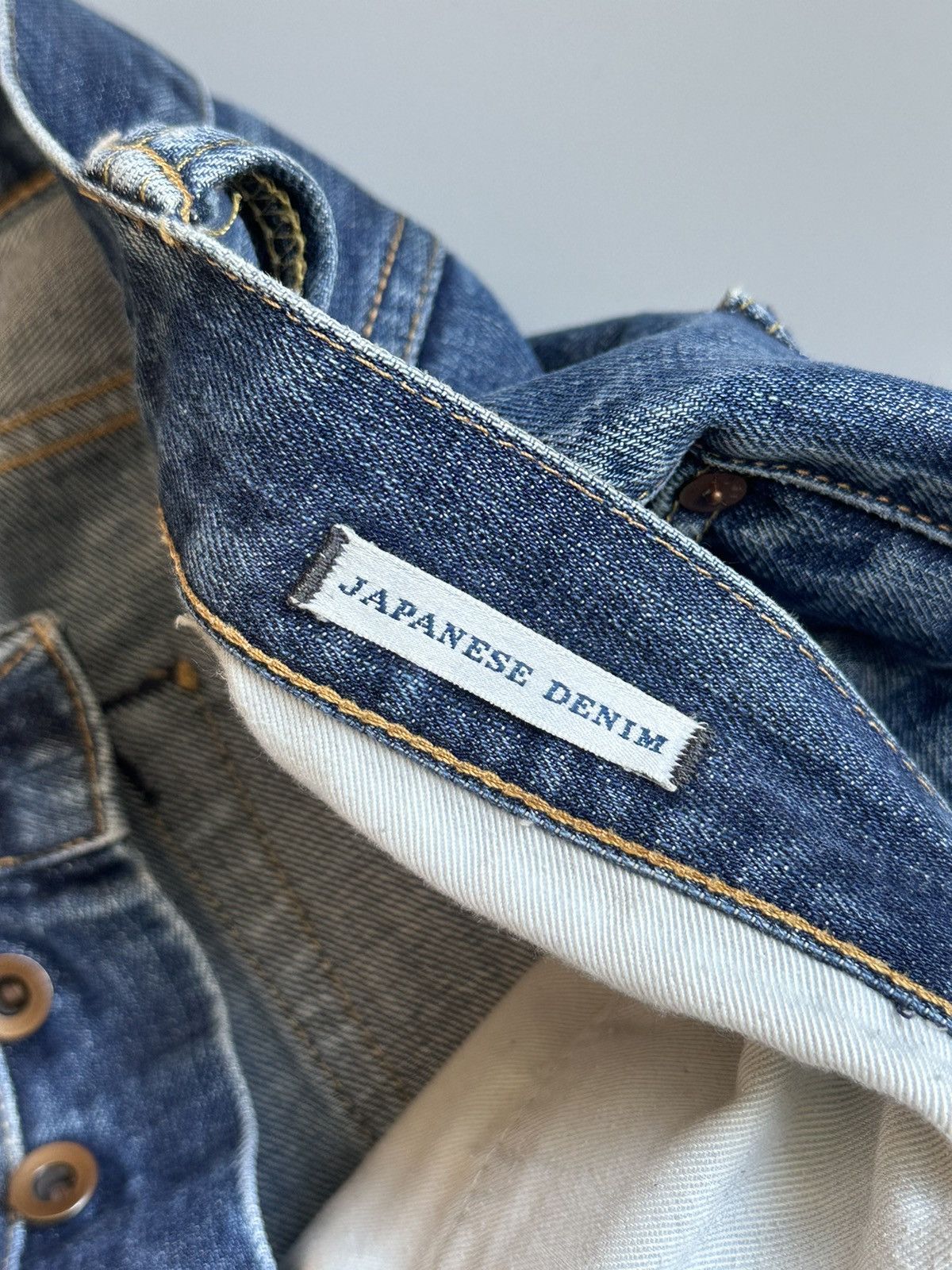 Vintage Edwin ED-55 Relaxed Selvedge Jeans 33x34