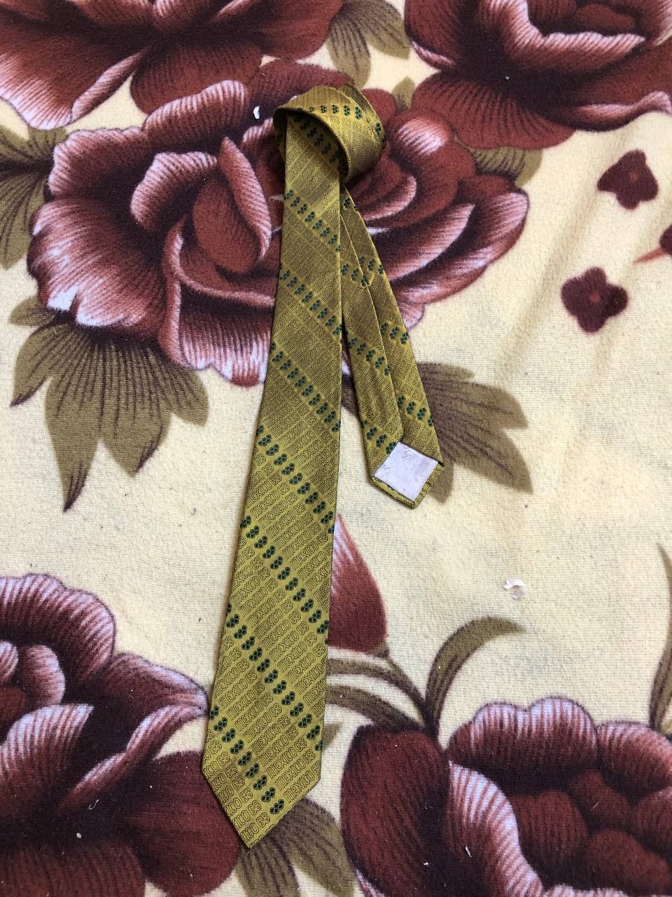 Christian Dior Monsieur Vintage Christian Dior Monsieur silk tie made in France Size ONE SIZE - 1 Thumbnail