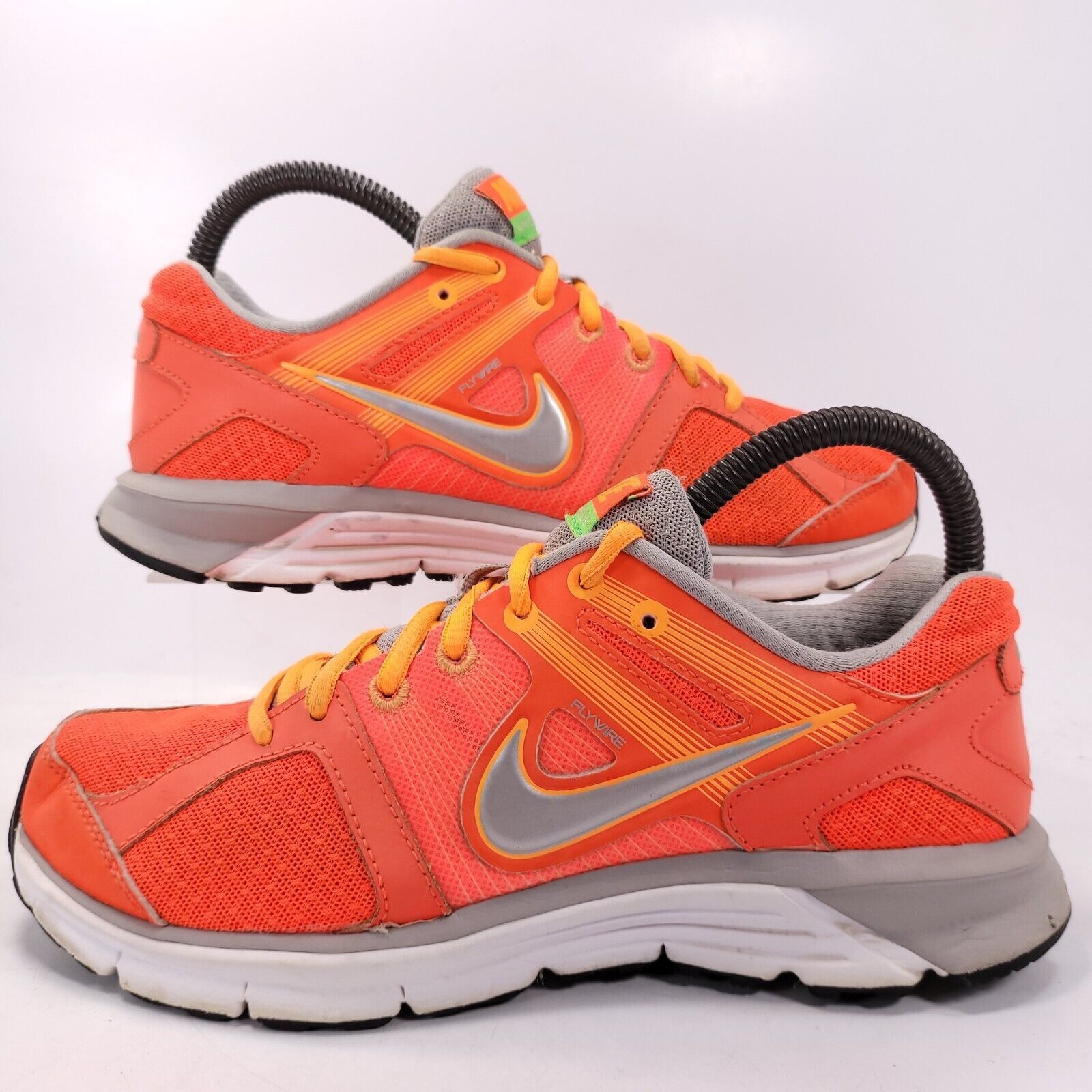 Nike Nike Anodyne DS Shoe Womens Size 7 537681-800 Orange Silver Size US 7 / IT 37 - 5 Thumbnail