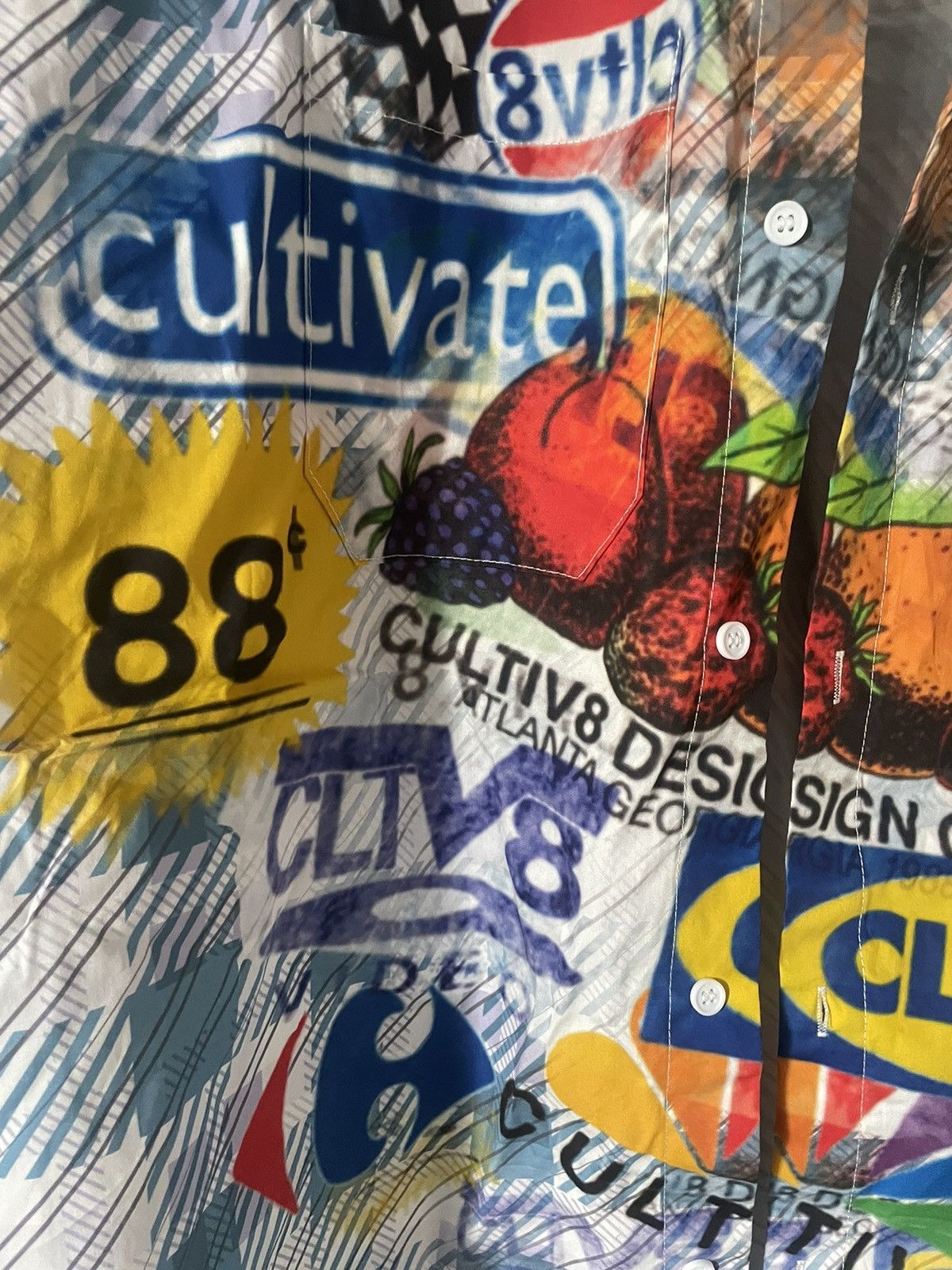 Other Cultiv8 identity crisis plaid shirt. Size US L / EU 52-54 / 3 - 2 Thumbnail