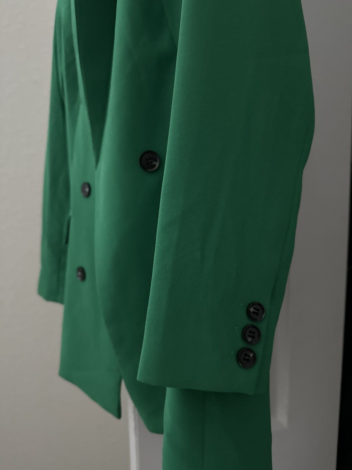 Rachel Zoe Green blazer Size S / US 4 / IT 40 - 1 Thumbnail